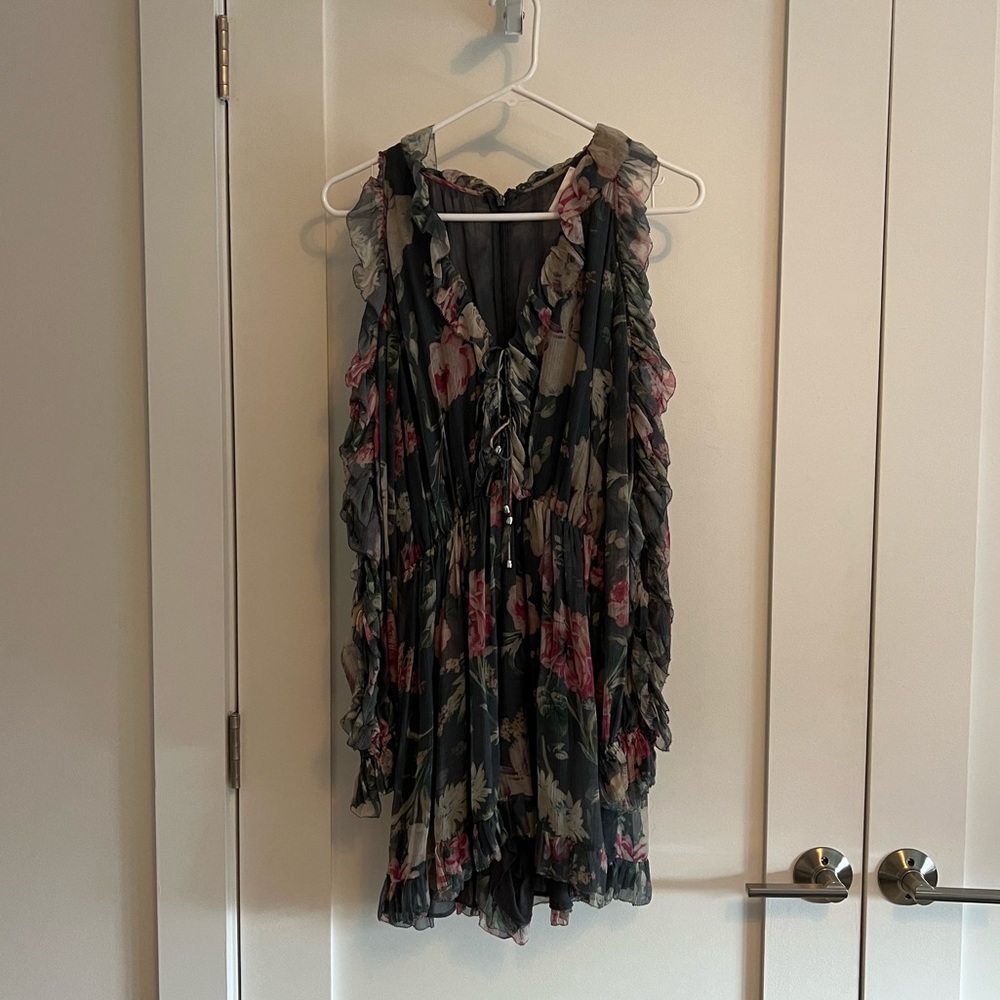Zimmerman floral playsuit